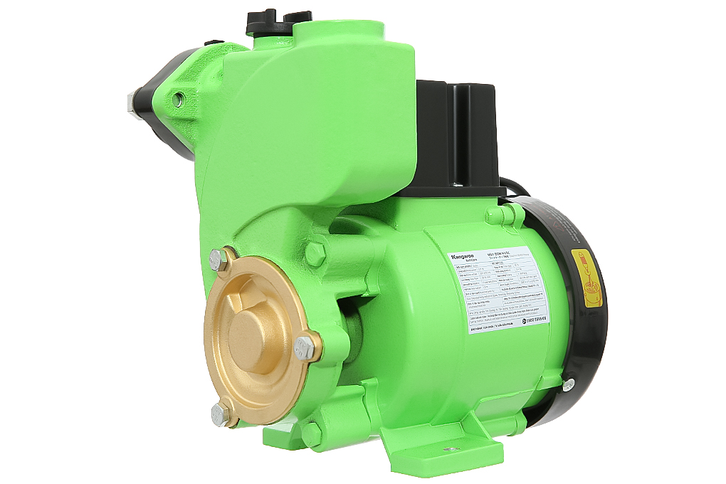 Máy bơm nước chân không Kangaroo KGWP125 125W Màu Xanh lá
