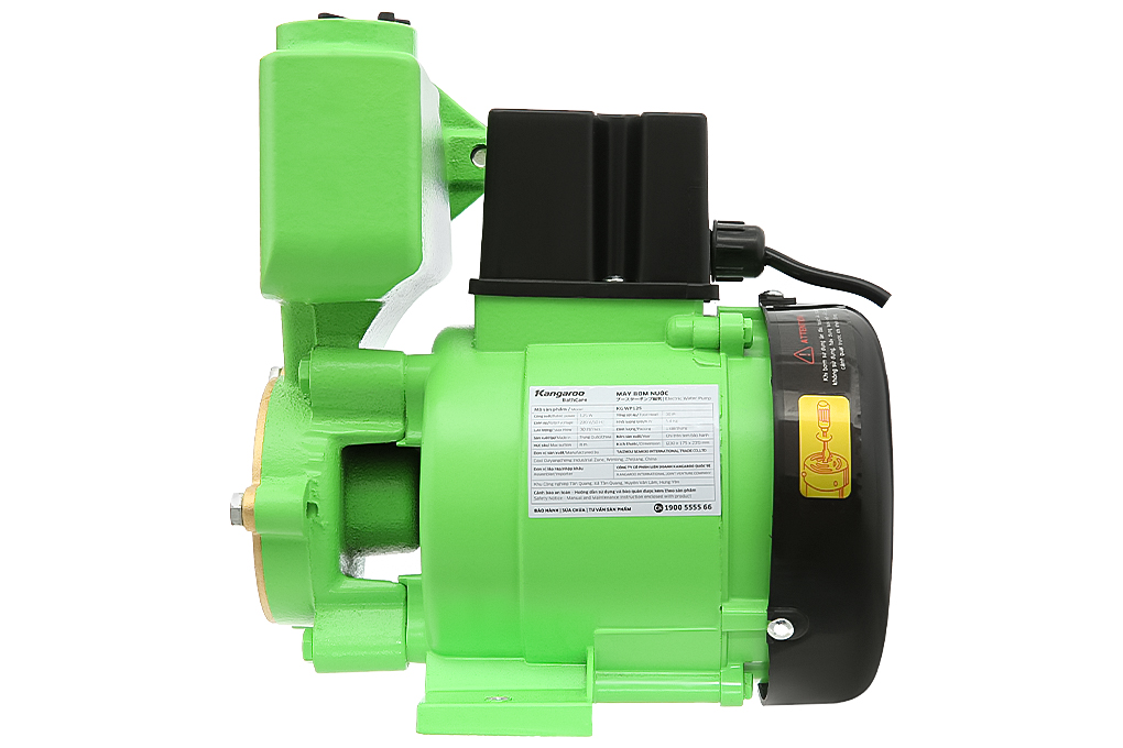 Máy bơm nước chân không Kangaroo KGWP125 125W Màu Xanh lá