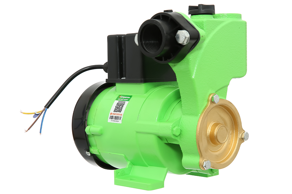 Máy bơm nước chân không Kangaroo KGWP200 200W Màu Xanh lá