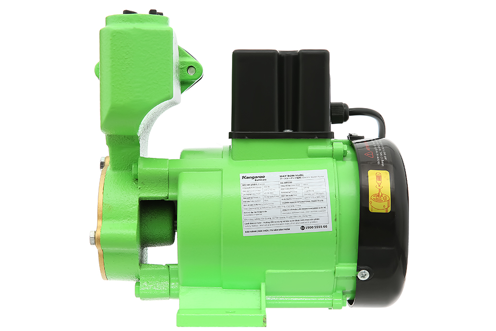 Máy bơm nước chân không Kangaroo KGWP200 200W Màu Xanh lá