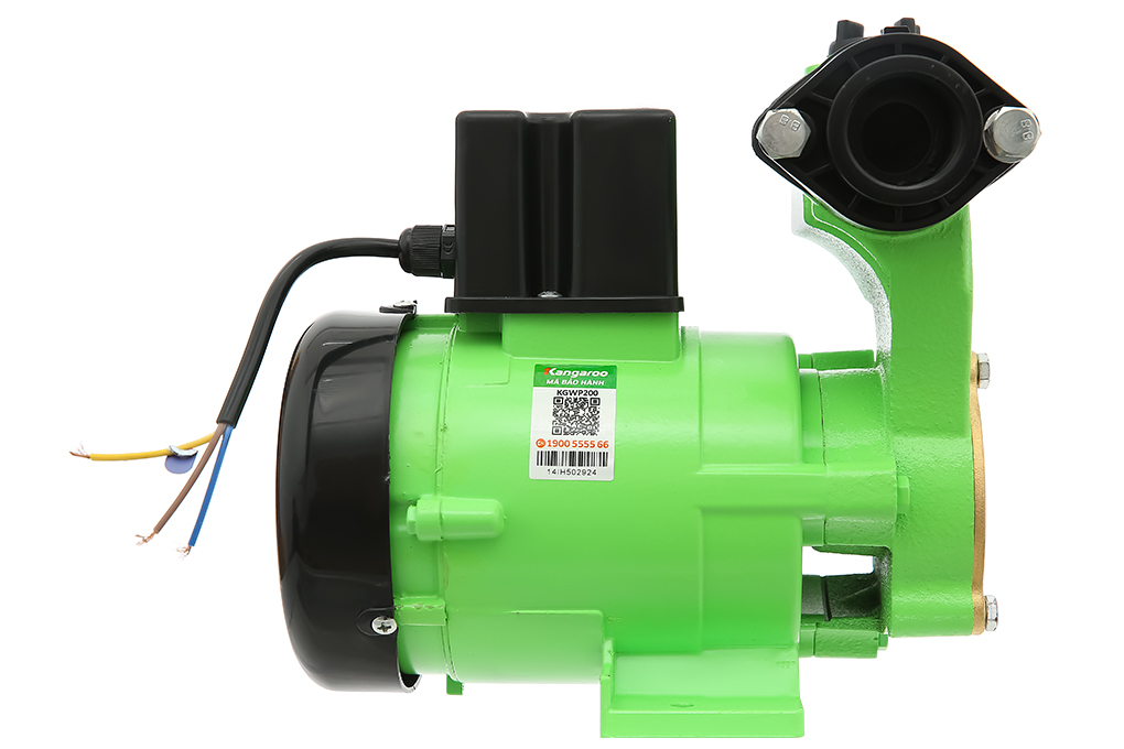 Máy bơm nước chân không Kangaroo KGWP200 200W Màu Xanh lá