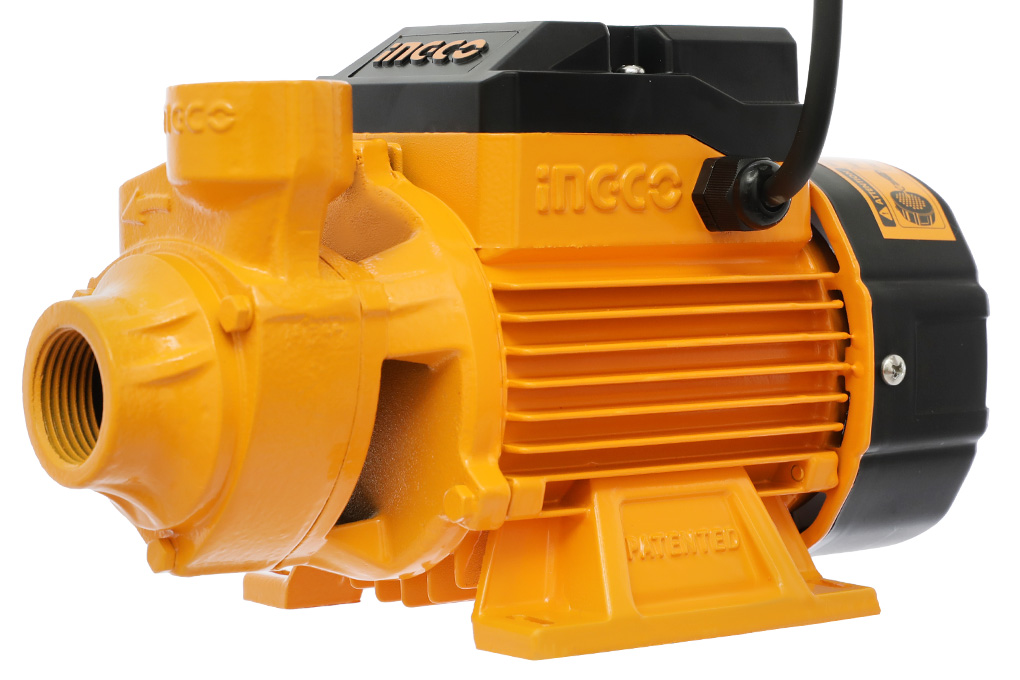 Máy bơm nước đẩy cao Ingco VPM3708 370W Màu Đen - Vàng