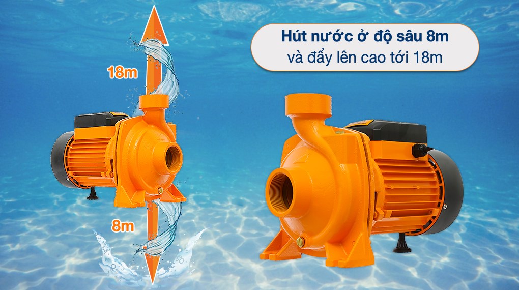 Máy bơm nước ly tâm Ingco MHF15001 1500W
