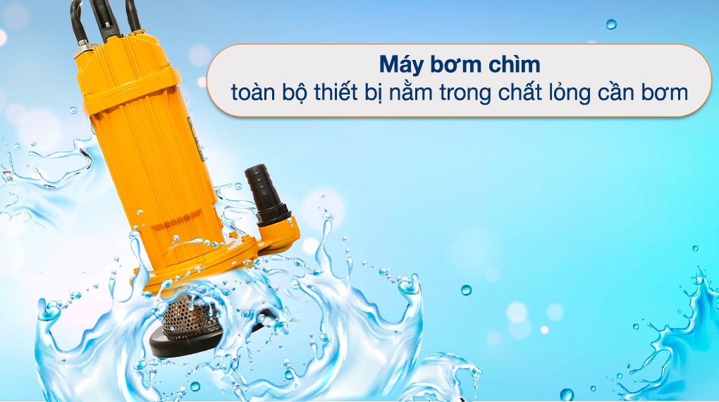 Máy bơm chìm Tolsen 79978 370W