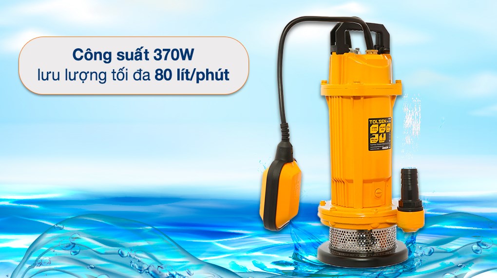 Máy bơm chìm Tolsen 79978 370W