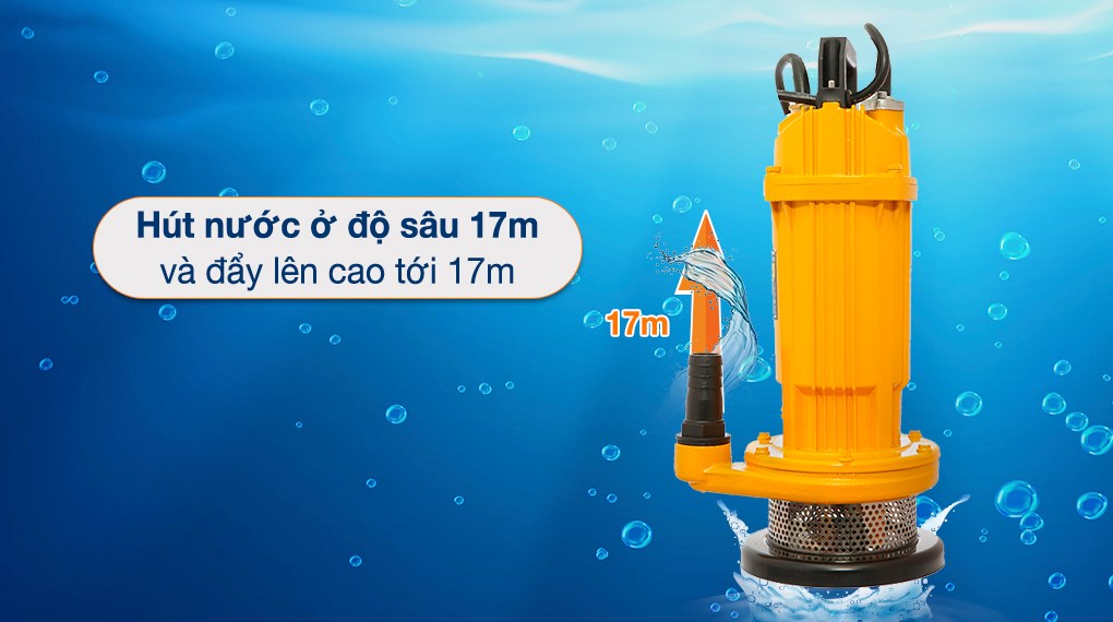 Máy bơm chìm Tolsen 79978 370W