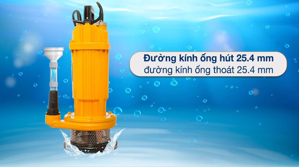 Máy bơm chìm Tolsen 79978 370W