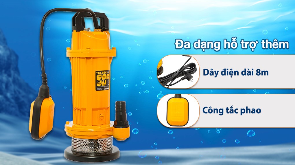 Máy bơm chìm Tolsen 79978 370W