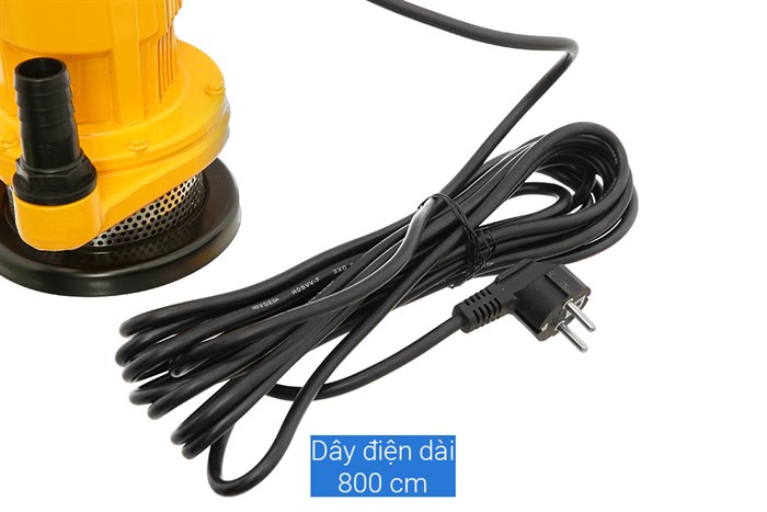 Máy bơm chìm Tolsen 79978 370W Màu Đen - Vàng