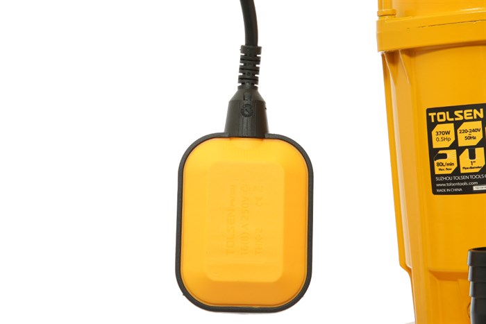 Máy bơm chìm Tolsen 79978 370W Màu Đen - Vàng