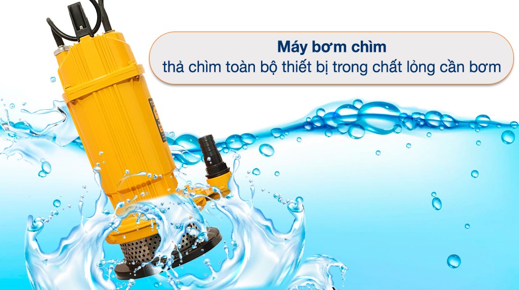 Máy bơm chìm Tolsen 79979 750W