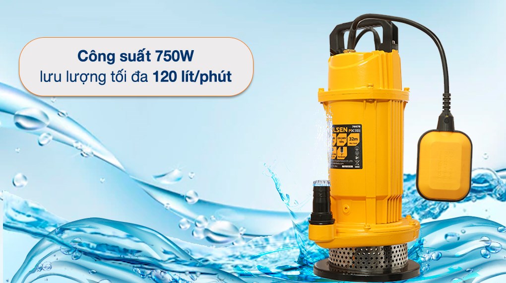 Máy bơm chìm Tolsen 79979 750W