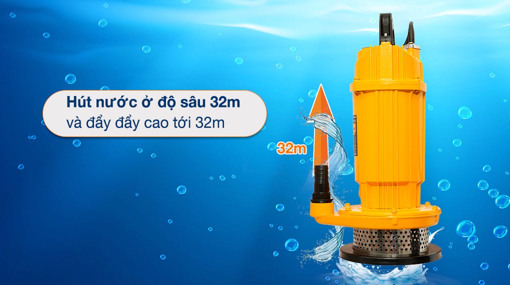 Máy bơm chìm Tolsen 79979 750W