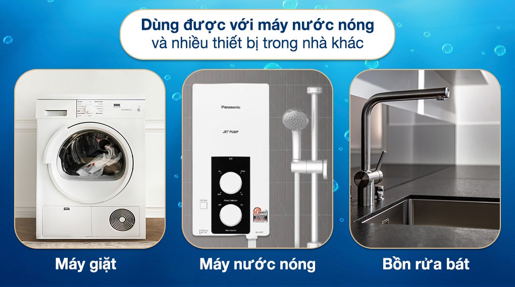 Máy bơm nước tăng áp điện tử Nanoco NSP128-A