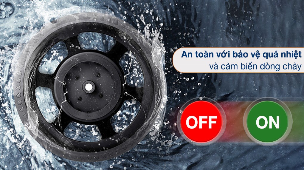 Máy bơm nước tăng áp điện tử Nanoco NSP200-A