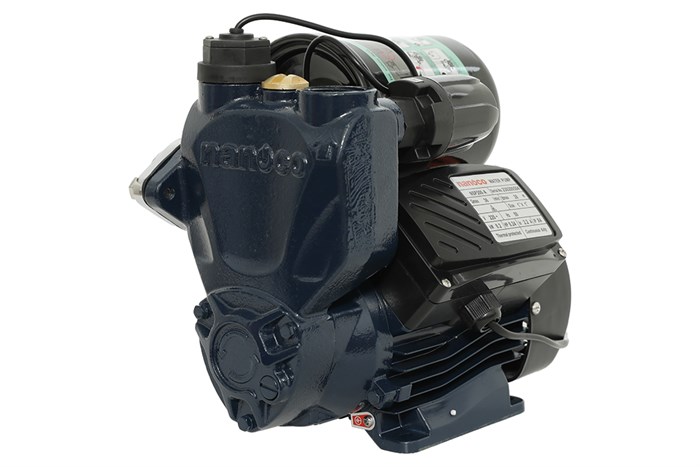 Máy bơm nước tăng áp điện tử Nanoco NSP200-A Màu Xanh Dương