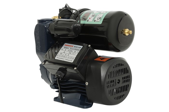 Máy bơm nước tăng áp điện tử Nanoco NSP200-A Màu Xanh Dương