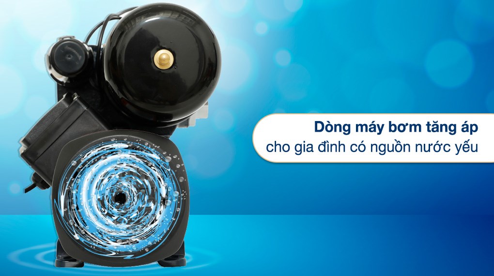 Máy bơm nước tăng áp điện tử Nanoco NSP400-A