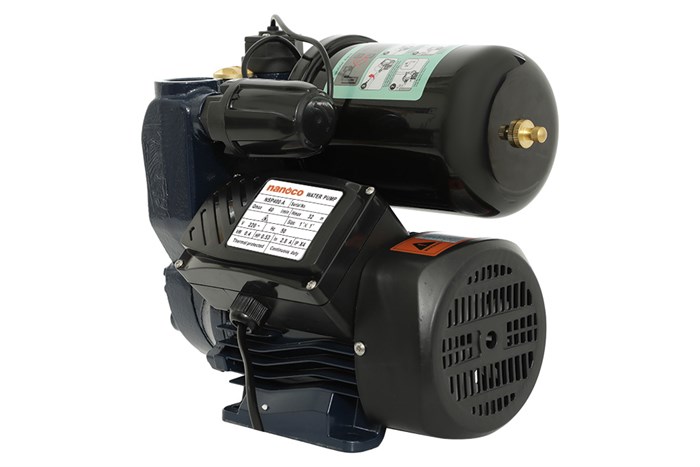 Máy bơm nước tăng áp điện tử Nanoco NSP400-A Màu Xanh Dương