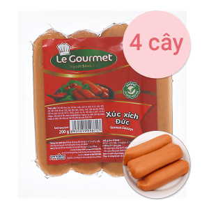 Xúc xích Đức Le Gourmet gói 200g
