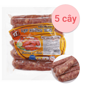 Lạp xưởng tươi vị tiêu Tiến Tấn Đạt gói 250g