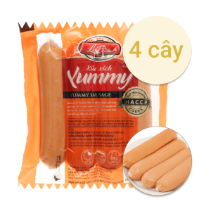 Xúc xích Yummy La Cusina gói 200g