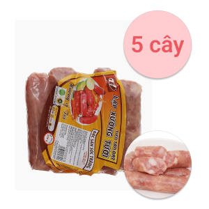 Lạp xưởng tươi vị tỏi Tiến Tấn Đạt gói 250g