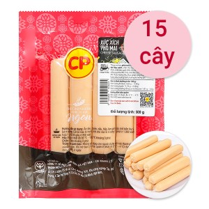 Xúc xích phô mai C.P gói 500g