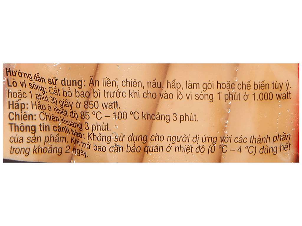 Xúc xích phô mai C.P gói 500g 4