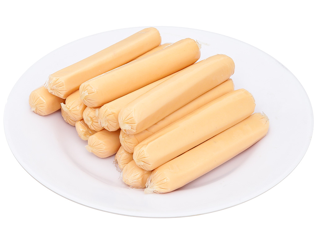 Xúc xích phô mai C.P gói 500g 7