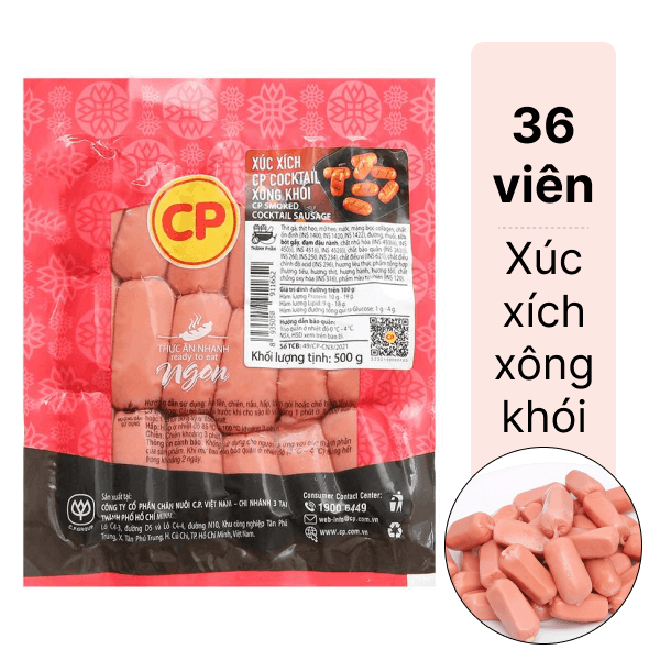 gói 500g