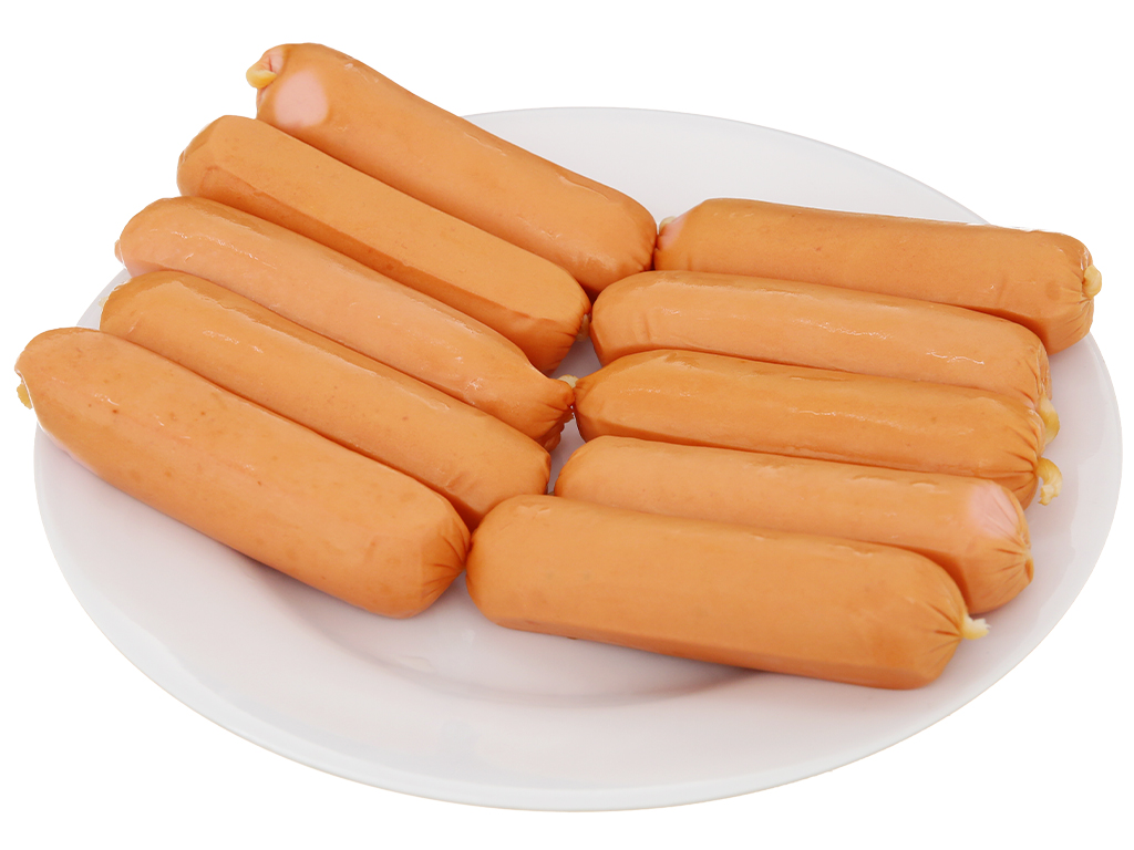 Xúc xích Vườn Bia LC FOODS gói 500g 7