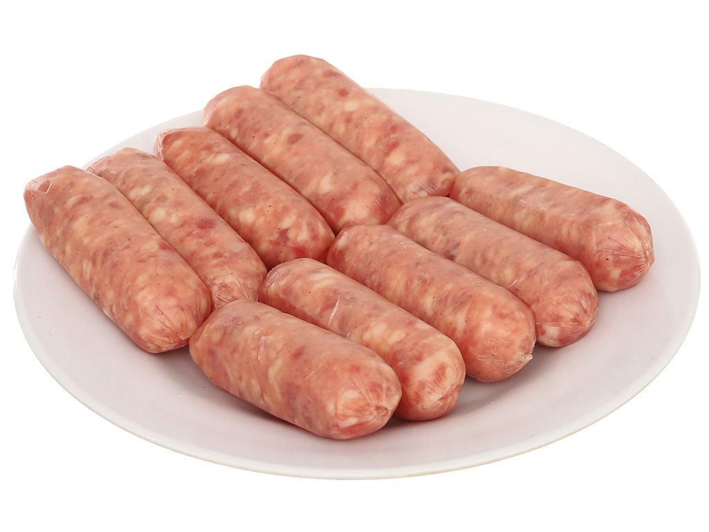 Lạp xưởng tươi chen gói 500g 6