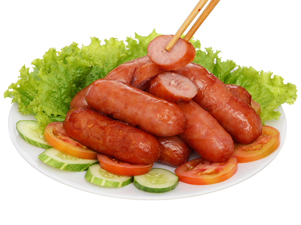 Lạp xưởng tươi chen gói 500g 8