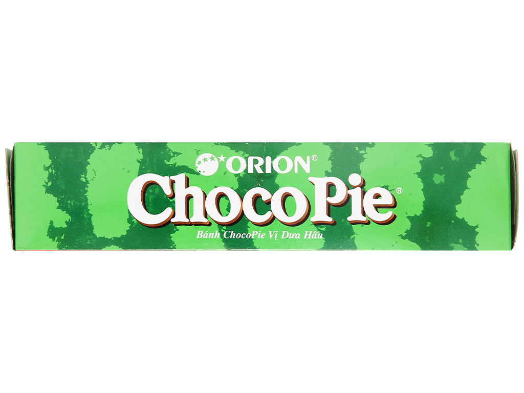 Bánh Choco-pie vị dưa hấu hộp 336g (12 cái) 5