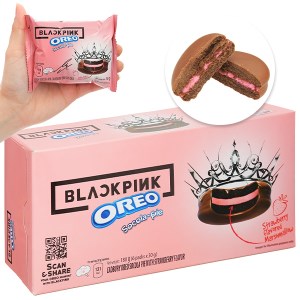 Bánh Oreo Pie socola dâu hộp 180g (6 cái)