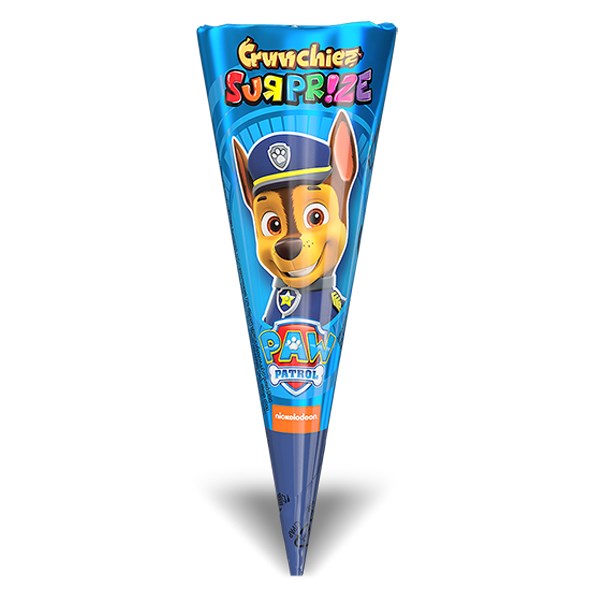 Bánh Ốc Quế Vị Socola, Hạt Phỉ Kèm Đồ Chơi Relkon Paw Patrol Cây 25G (Từ 3 Tuổi) - Màu Ngẫu Nhiên