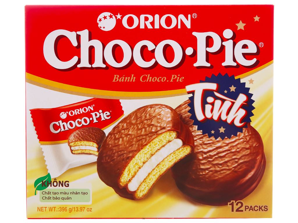 Bánh ChocoPie Truyền Thống  Công ty TNHH Thực phẩm Orion Vina