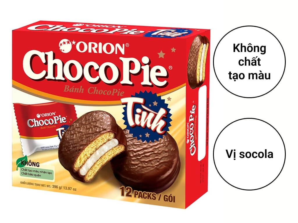 Bánh Choco-pie hộp 396g (12 cái) 2