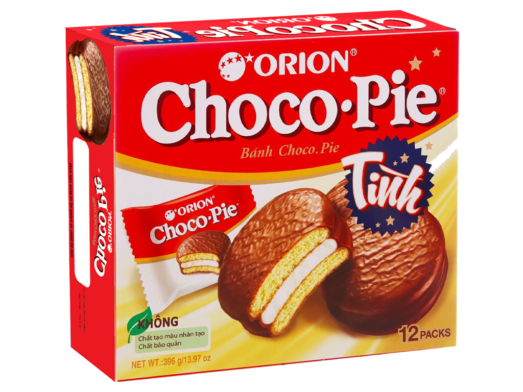 Bánh Choco-pie hộp 396g (12 cái) 1