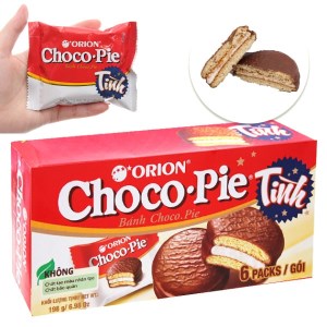 Bánh Choco-pie hộp 198g (6 cái)