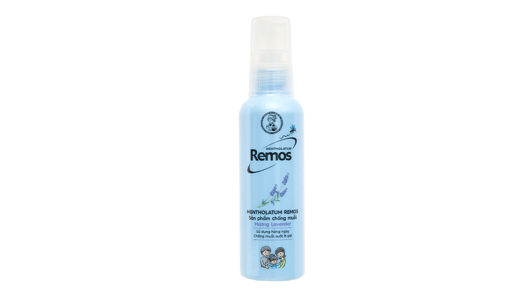 Xịt chống muỗi Remos hương lavender