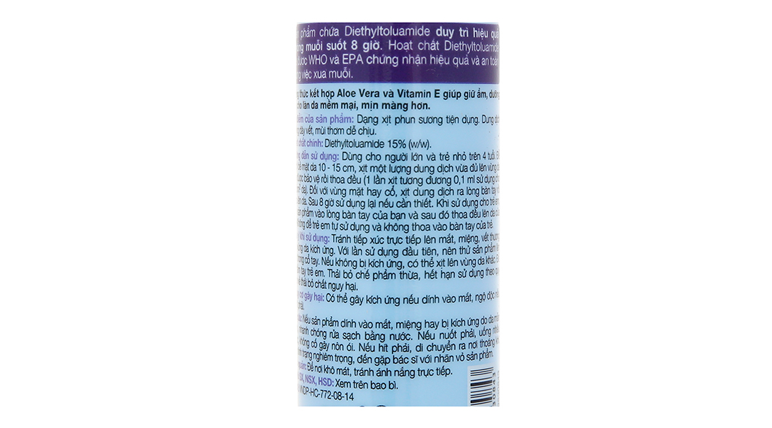 Xịt chống muỗi Remos hương lavender