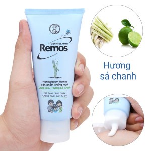 Kem chống muỗi Remos hương sả chanh 70g