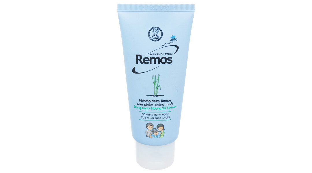 Kem chống muỗi Remos hương sả chanh