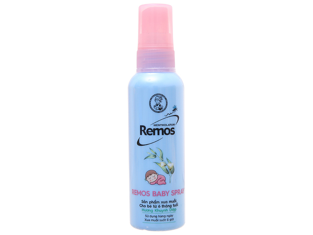 Xịt chống muỗi Remos 60ml 2