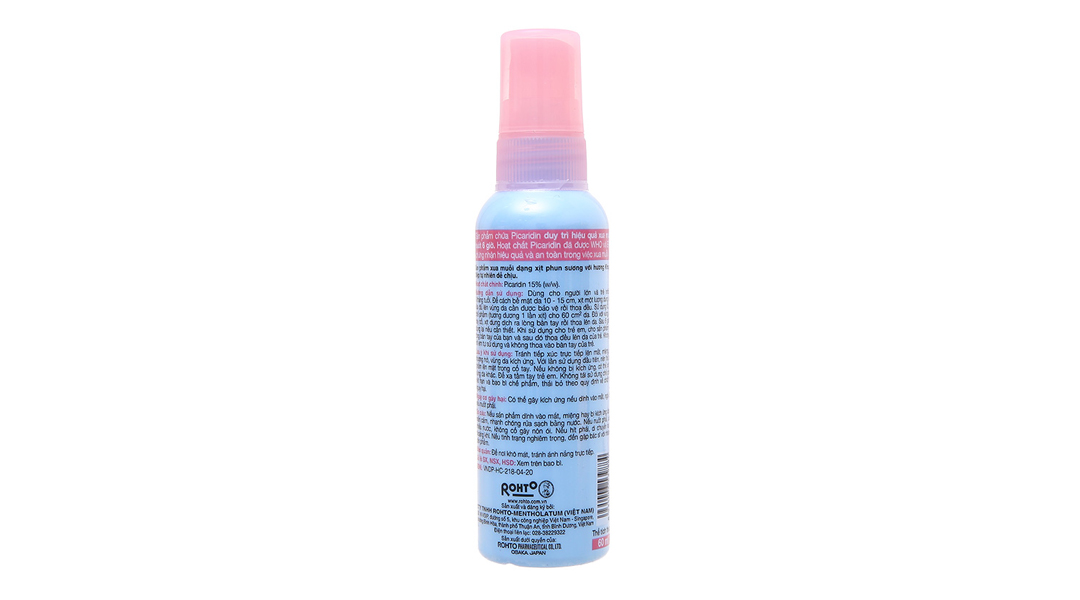 Xịt chống muỗi Remos Baby Spray cho bé