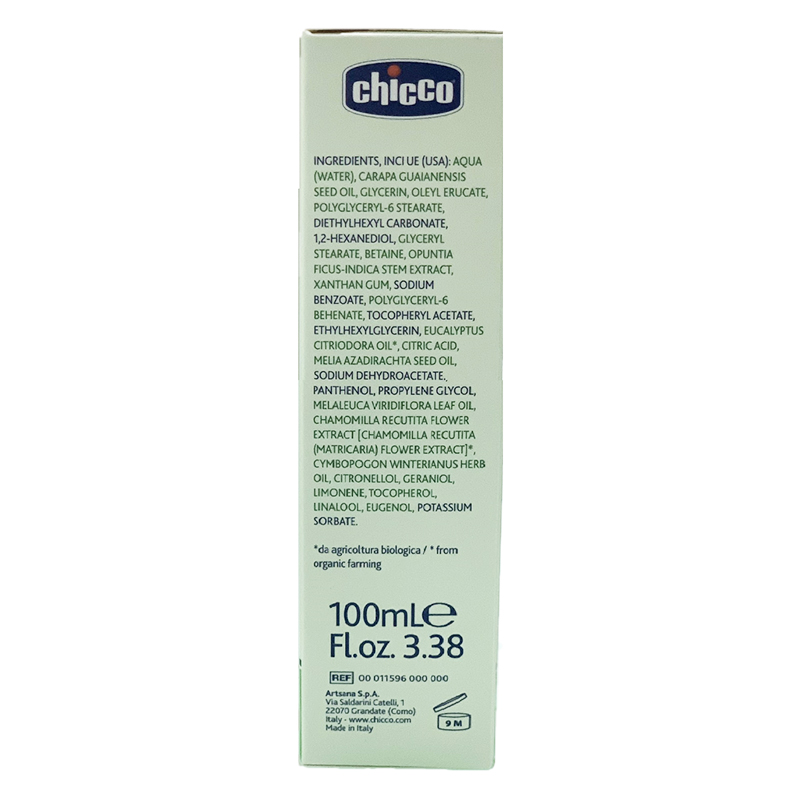 Xịt đa năng xua muỗi Chicco NaturalZ 100 ml chiết xuất tinh dầu tự nhiên (từ 2 tháng) 6