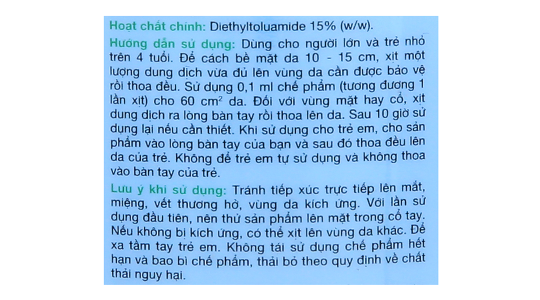 Xịt chống muỗi Remos hương sả chanh chai 70ml - 8