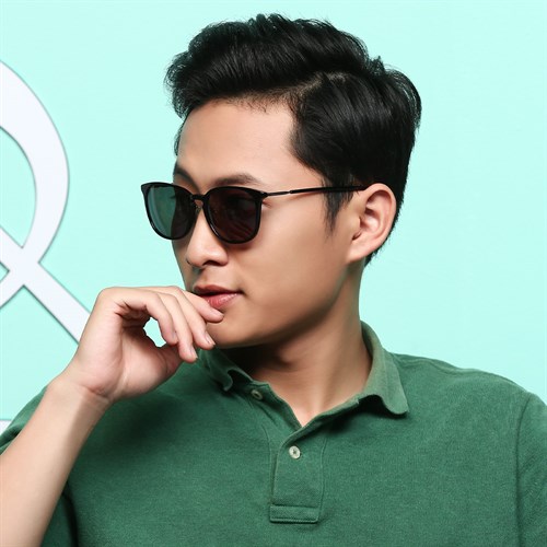 Mắt kính thời trang Unisex Calvin Klein CK19550SA_54_001 Màu Đen